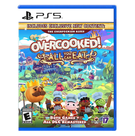 Overcooked! (Ps5 / Playstation 5) | Sony Video Game