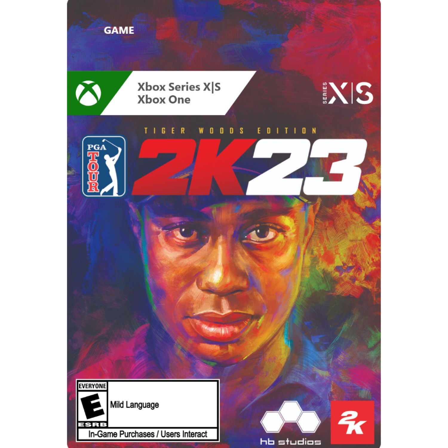 Pga Tour 2K23: Tiger Woods Edition - Xbox One, Xbox Series X