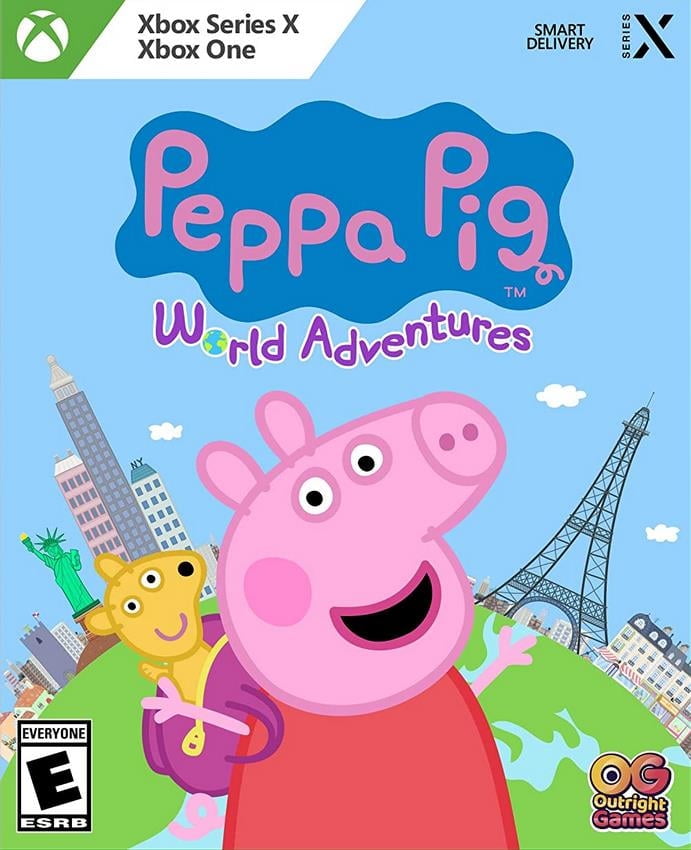 Peppa Pig World Adventures, Xbox Series X - Outright Games