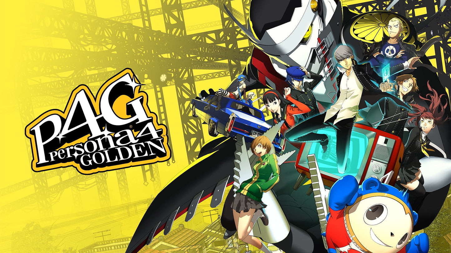 Persona 4 Golden - Nintendo Switch [Digital]