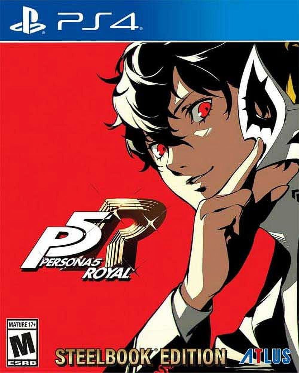 Persona 5 Royal Steelbook Edition, Sega, Playstation 4, 730865220274