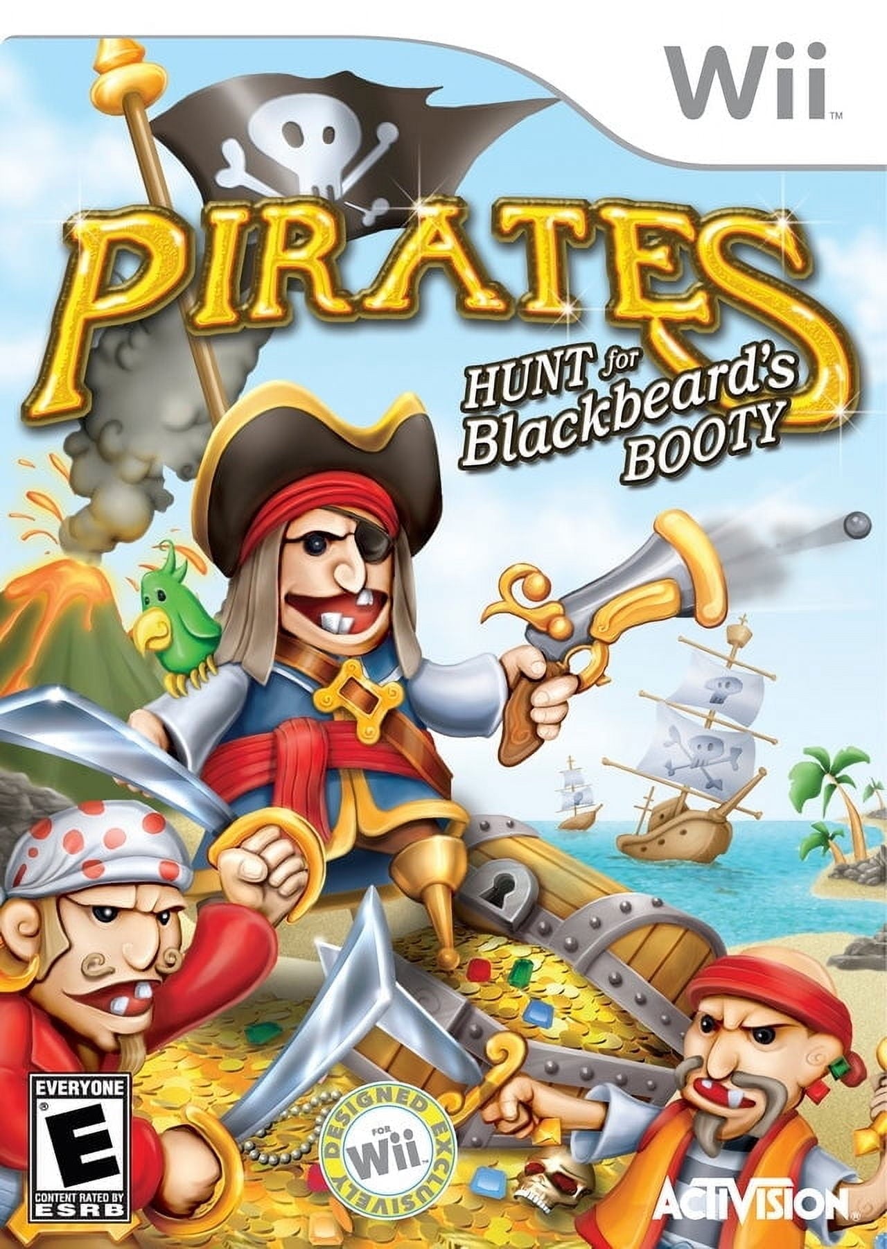 Pirates: Hunt For BlackbeardS Booty