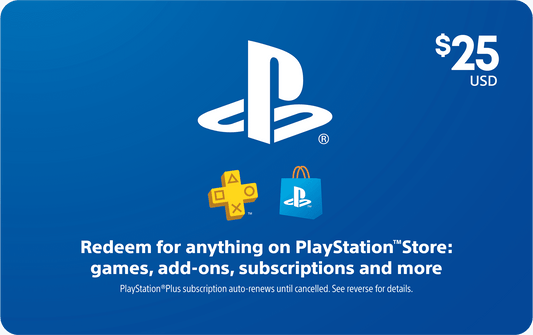 Playstation Store $25 Egift Card [Digital]
