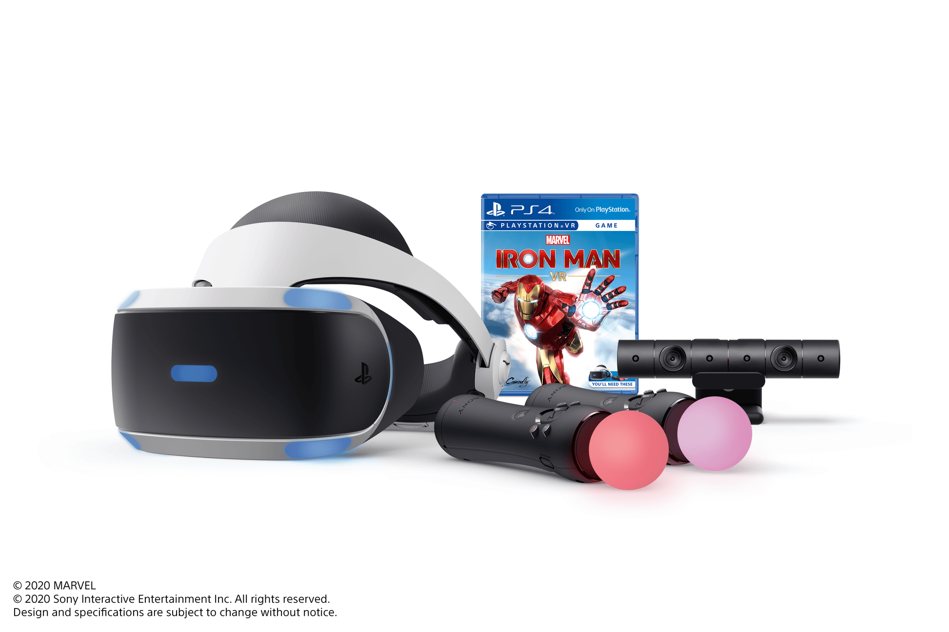 Playstation Vr Marvel Iron Man Vr Bundle