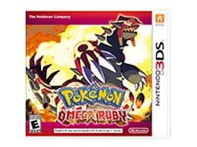 Pok??Mon Omega Ruby - Nintendo 3Ds