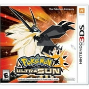 Pok?Mon: Ultra Sun - Nintendo 3Ds Full Videogame