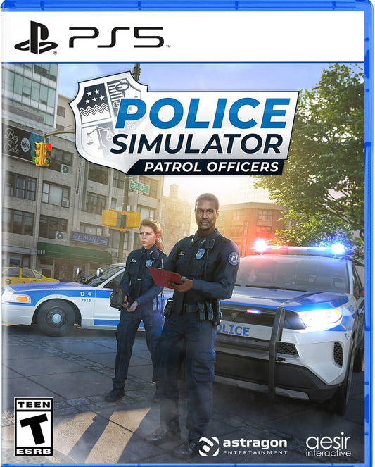 Police Simulator: Patrol Officers, Playstation 5