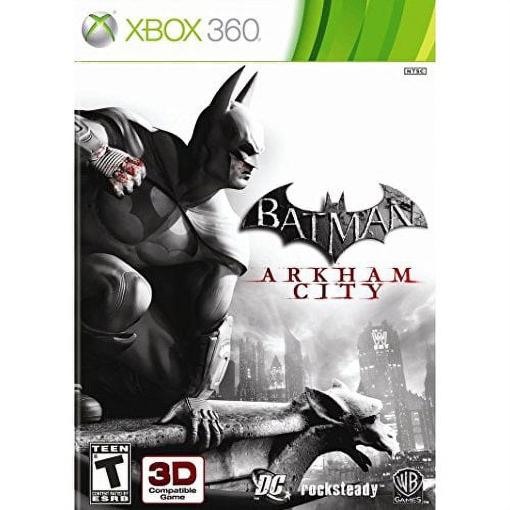 Restored Batman: Arkham City For Xbox 360 (Refurbished)