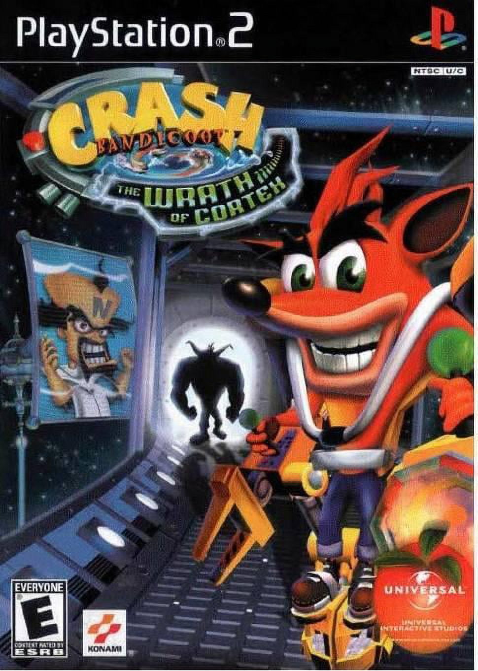 Pre-Owned Crash Bandicoot: The Wrath Of Cortex - Playstation 2 Ps2 (Refurbished: Good)