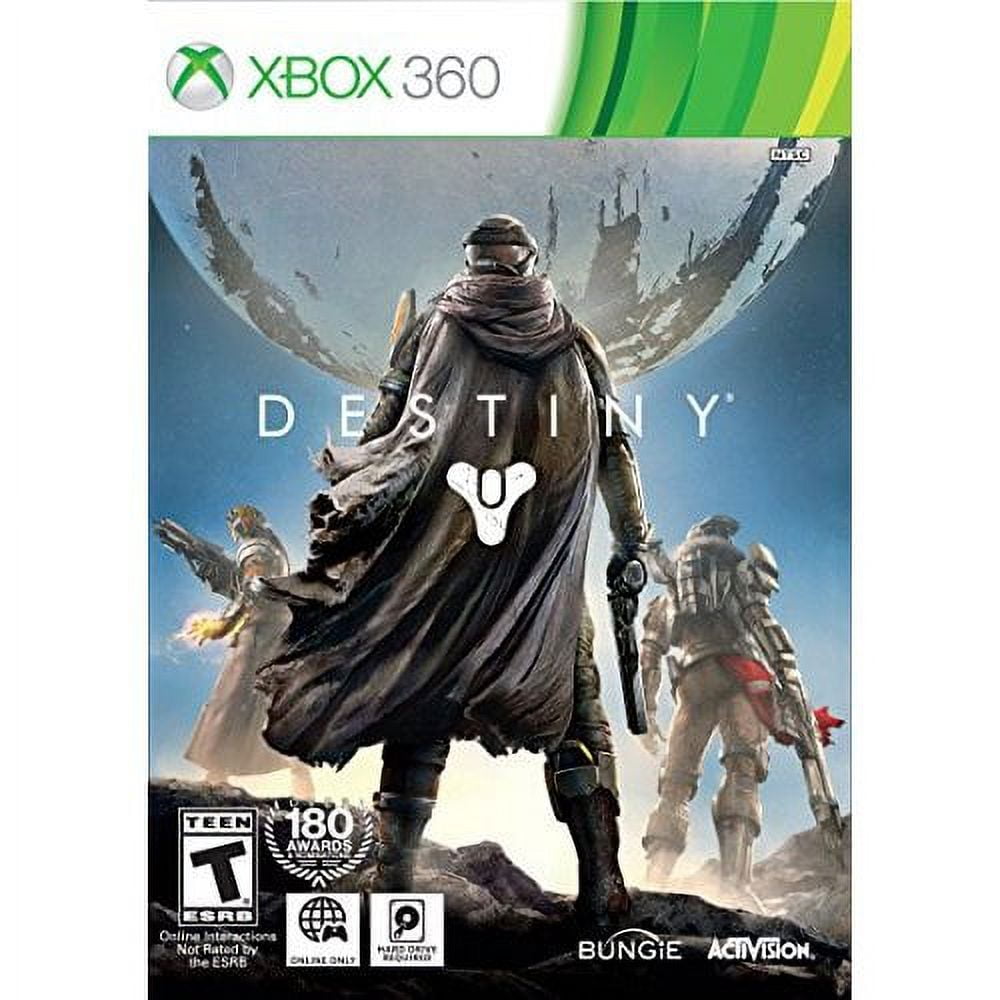 Pre-Owned Destiny Standard Edition For Xbox 360 Shooter