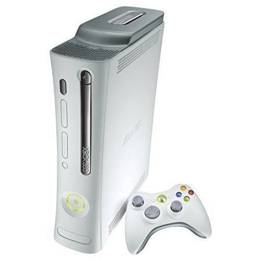 Restored Microsoft Xbox 360 20Gb Pro Console - System White (Refurbished)