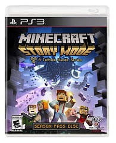Pre-Owned Minecraft Story Mode - Season Pass Disc - Playstation 3 Ps3
