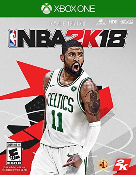 Pre-Owned Nba 2K18 Standard Edition For Xbox One Basketball