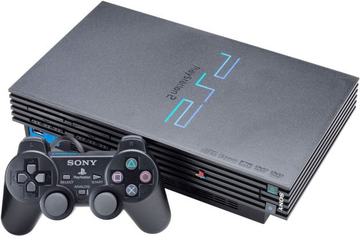 Pre-Owned Sony Playstation 2 Ps2 Game Console System