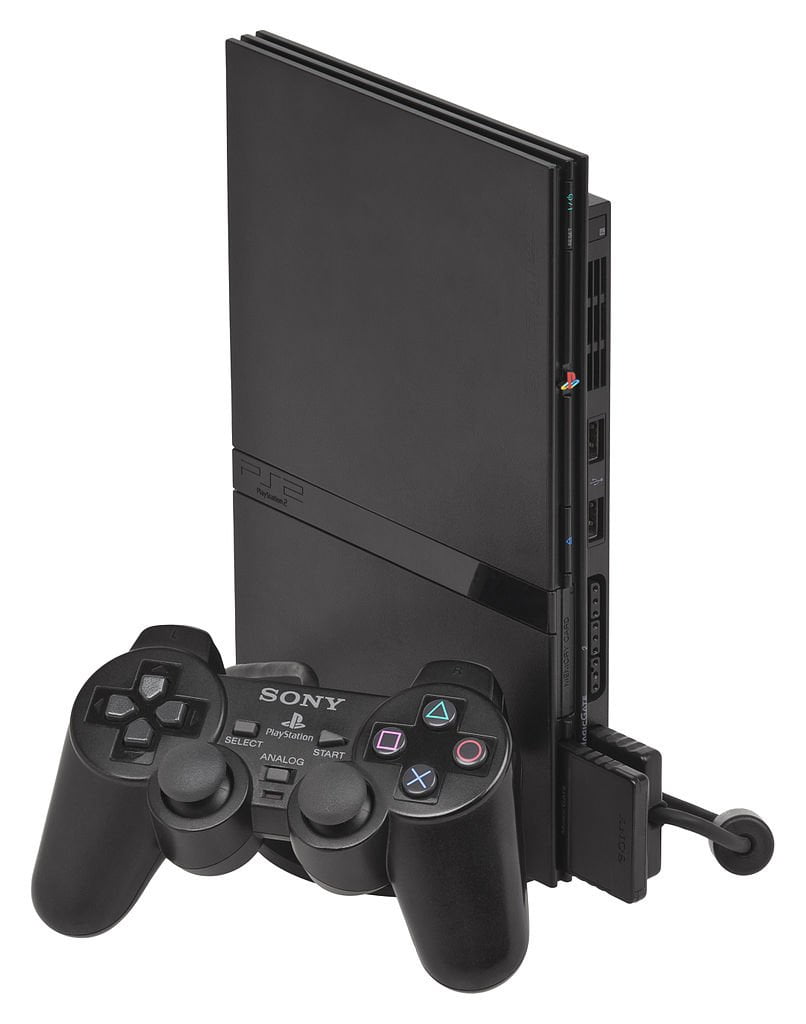 Pre-Owned Sony Playstation 2 Slim Console Black