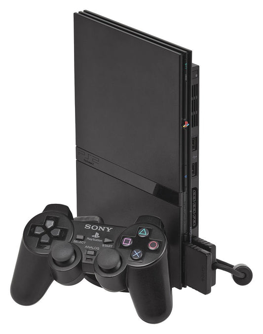 Pre-Owned Sony Playstation 2 Slim Console Black