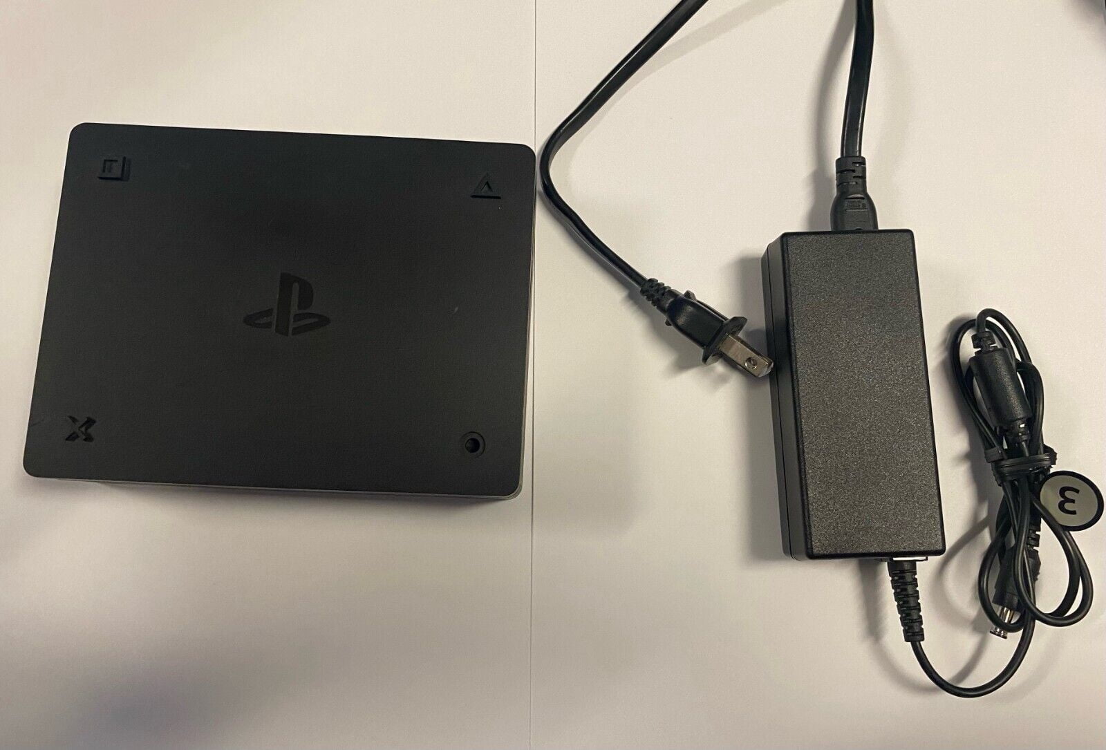 Ps4 Vr Processor Unit Cuh-Zvr2 For Playstation 4, Refurbished Good, With Power Cable