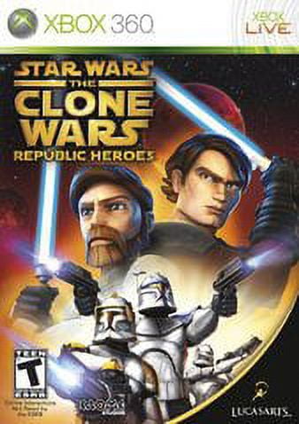 Pre-Owned Star Wars Clone Wars Republic Heroes - Xbox360