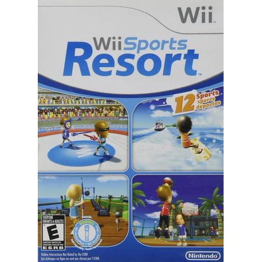 Pre-Owned Wii Sports Resort Game