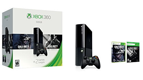 Pre-Owned Xbox 360 500Gb Call Of Duty Bundle