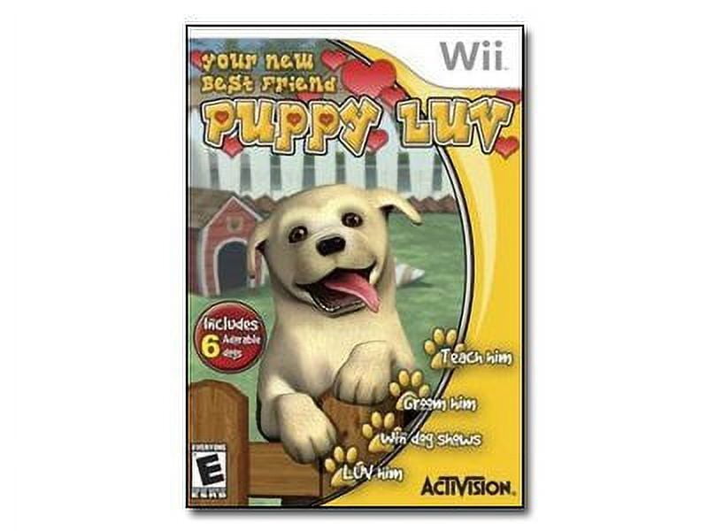 Puppy Luv - Wii