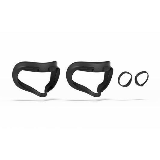 Quest 2 (Oculus) Fit Pack With Two Alternate-Width Facial Interfaces And Light Blockers Virtual Reality Vr