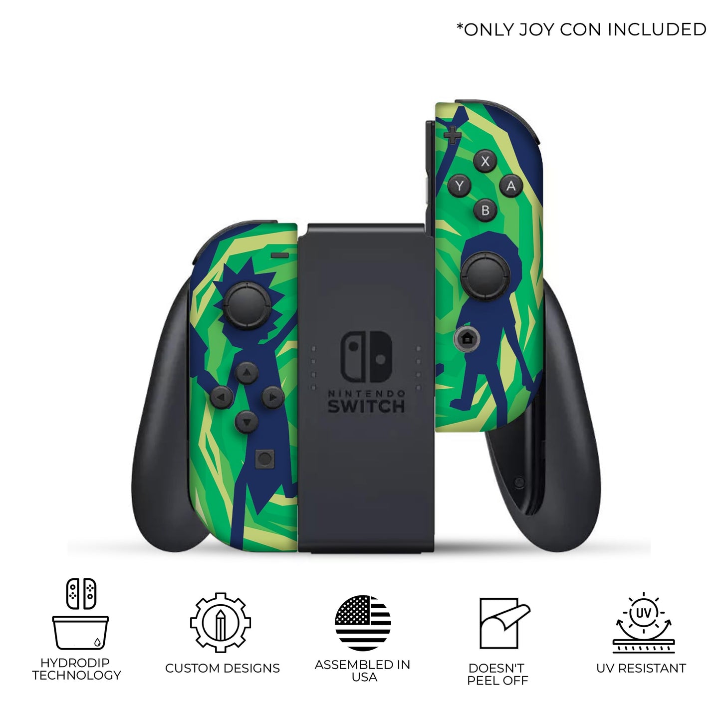 R&M Portal Nintendo Switch Joycons