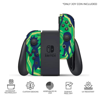 R&M Portal Nintendo Switch Joycons