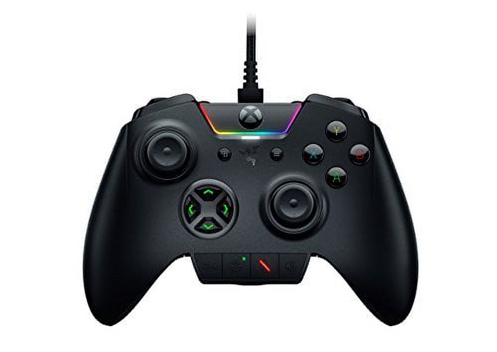 Restored Razer Wolverine Ultimate Chroma- Fully Customizable Gamepad Controller - Interchangeable Analog Sticks & Dpad - Compati