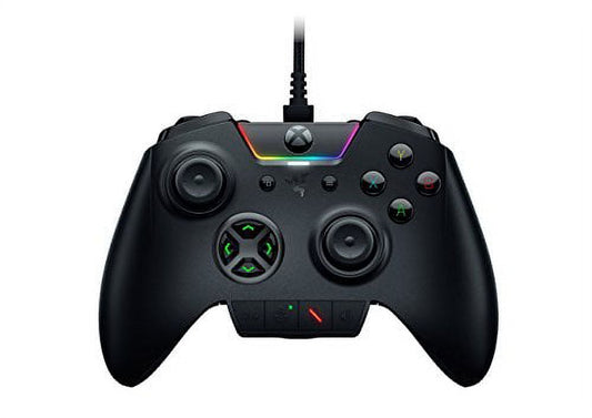Restored Razer Wolverine Ultimate Chroma- Fully Customizable Gamepad Controller - Interchangeable Analog Sticks & Dpad - Compati