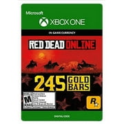 Red Dead Redemption 2 245 Gold Bars - Xbox One [Digital]