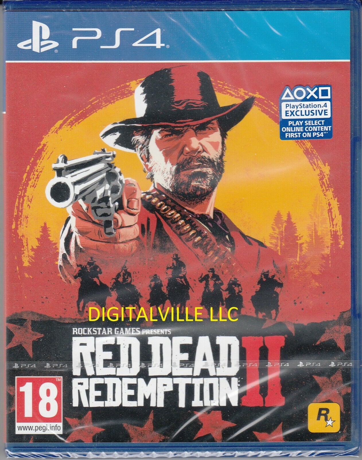 Red Dead Redemption 2 - Playstation 4, Playstation 5