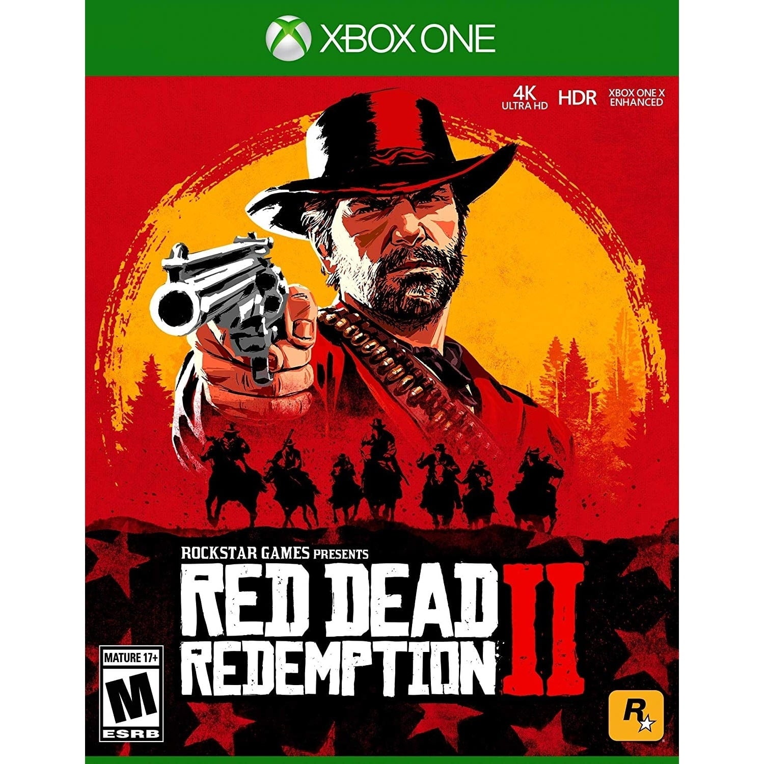 Red Dead Redemption 2 For Xbox One Rated M - Mature