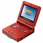 Gameboy Advance SP Console