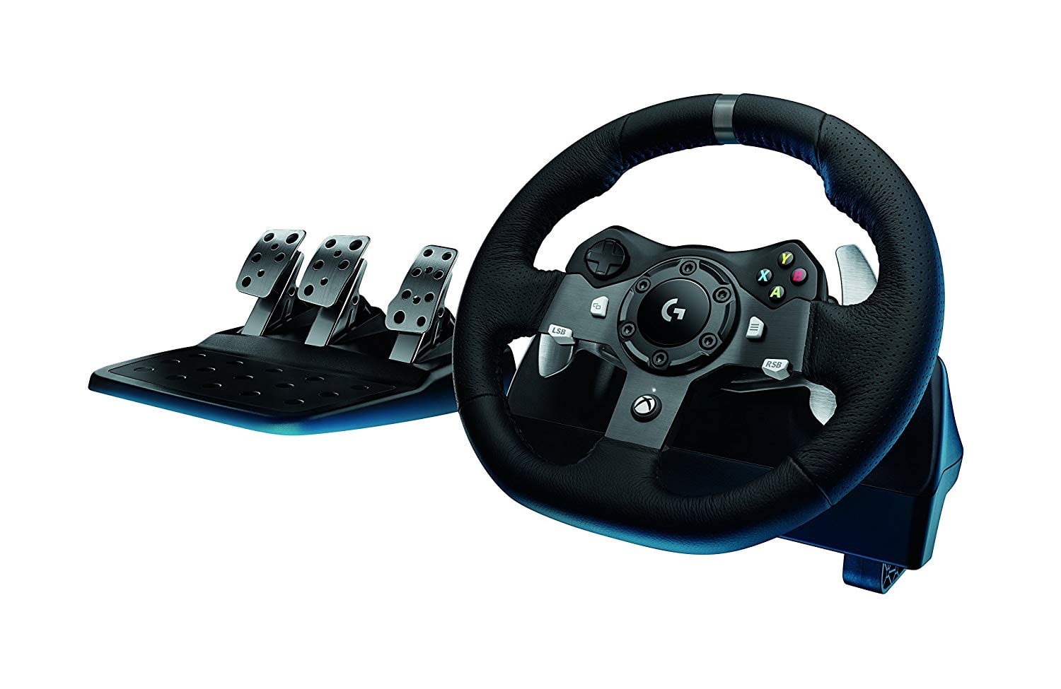 Logitech Restored G920 Driving Force Racing Wheel, For Xbox One And Pc (Refurbished)