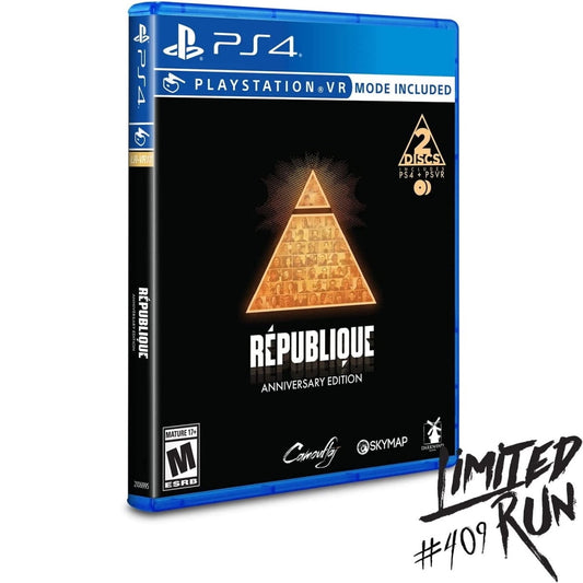 Republique - Anniversary Edition - Limited Run #409 [Playstation 4 - Vr Mode Included]