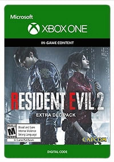 Resident Evil 2 Extra Dlc - Xbox One [Digital]