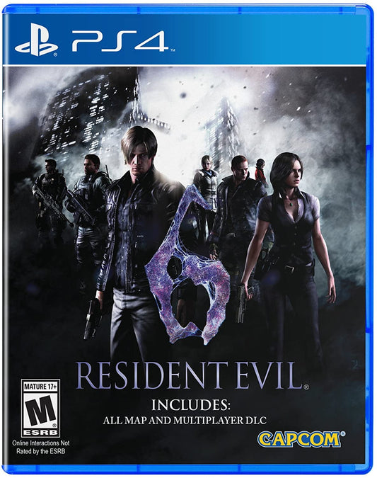 Resident Evil 6 - Playstation 4