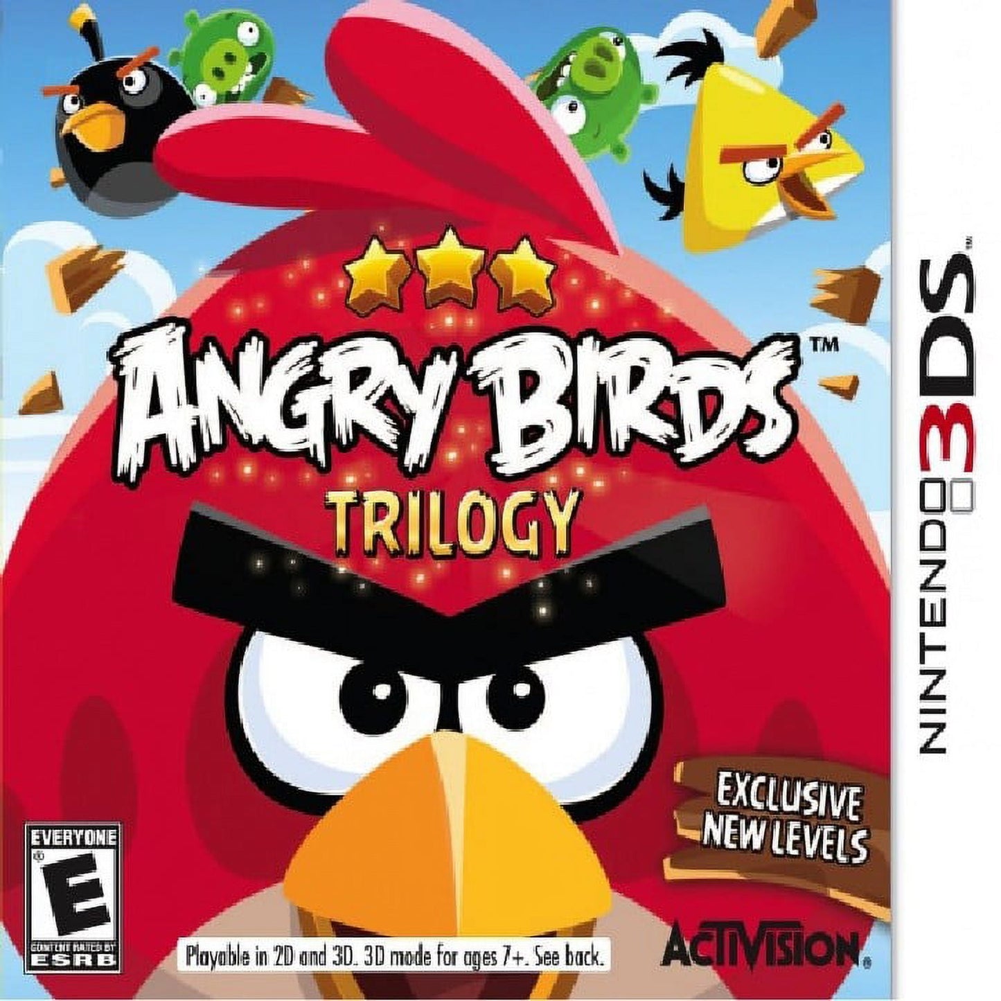 Restored Angry Birds Trilogy (Nintendo 3Ds) (Refurbished)