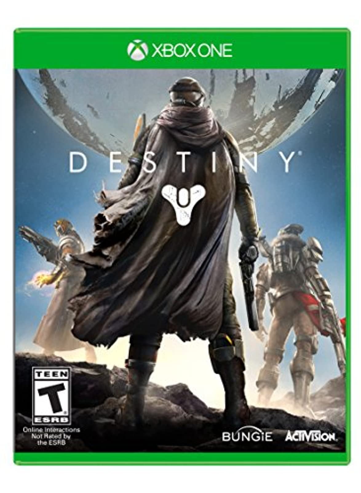 Restored Destiny Standard Edition For Xbox One Shooter (Refurbished)