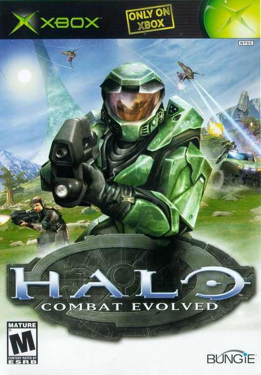 Restored Halo: Combat Evolved, Bungie, Xbox, [Physical], (Refurbished)