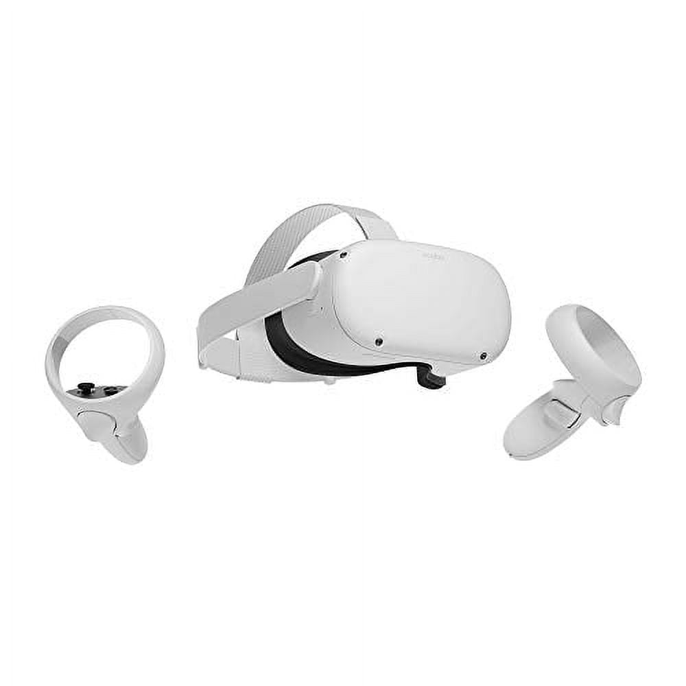 Restored Meta Quest 2 (Oculus) - Advanced All-In-One Virtual Reality Headset - 128Gb (Refurbished)