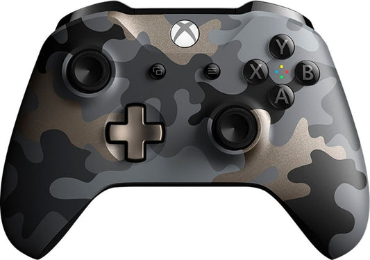 Restored Microsoft Wl3-00150 Xbox One Wireless Controller, Night Ops Camo (Refurbished)