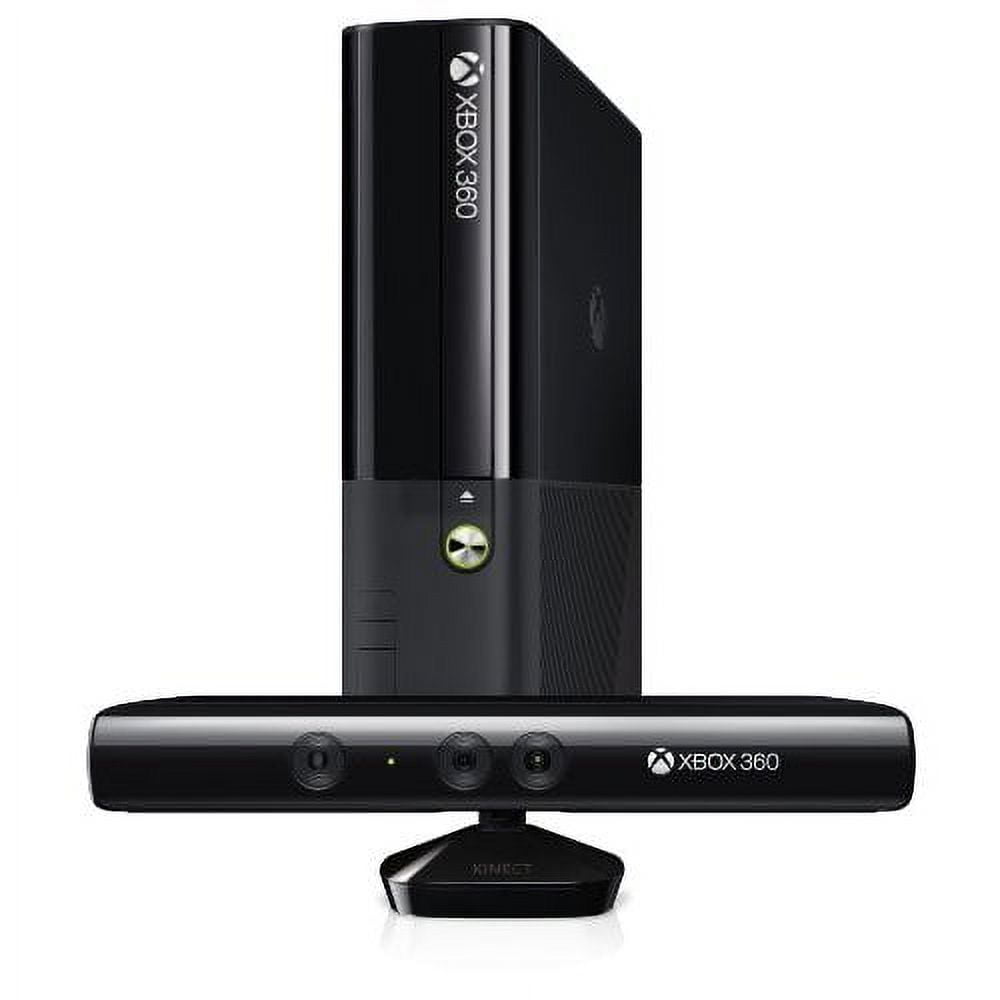 Restored Microsoft Xbox 360 E 4Gb Console With Kinect Sensor (Refurbished)
