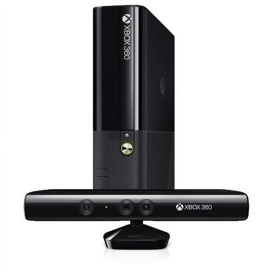 Restored Microsoft Xbox 360 E 4Gb Console With Kinect Sensor (Refurbished)