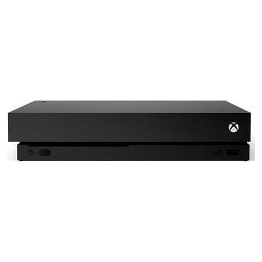 Restored Microsoft Xbox One X 1Tb Gaming Console Only- Black (Refurbished)