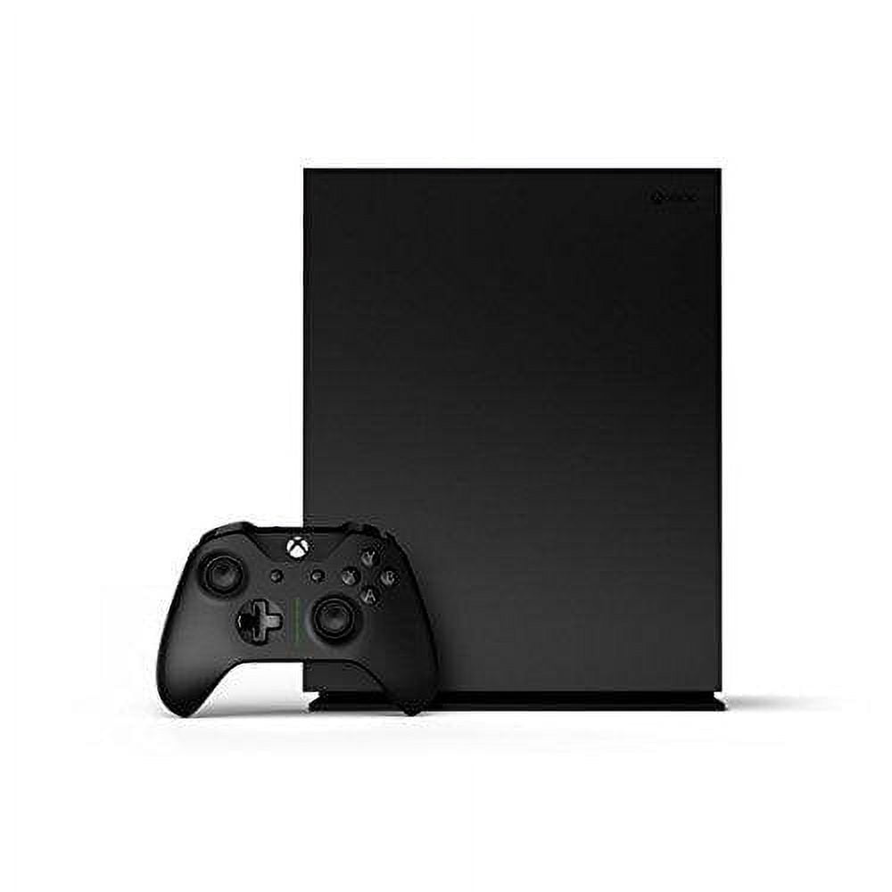 Microsoft Xbox One X Project Scorpio Limited Edition 1Tb  Black (Refurbished)