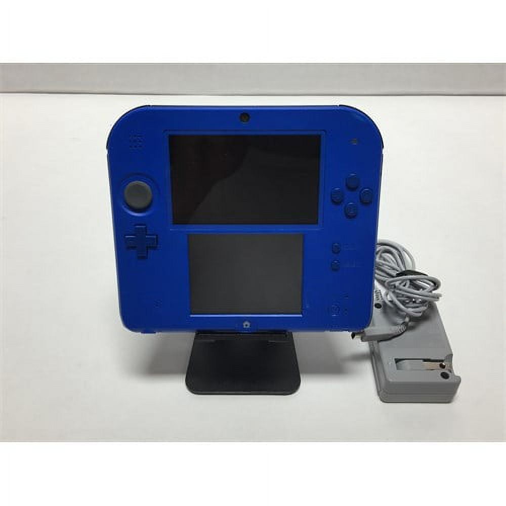 Restored Nintendo 2Ds - Electric Blue (Refurbished)
