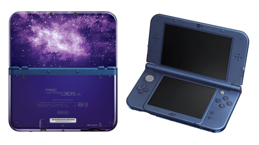 Restored Nintendo Galaxy Style Nintendo 3Ds Xl Stylus Sd Card And Charger (Refurbished)