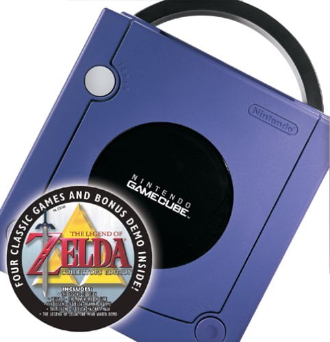 Restored Nintendo Gamecube Indigo With Legend Of Zelda: CollectorS Edition (Refurbished)